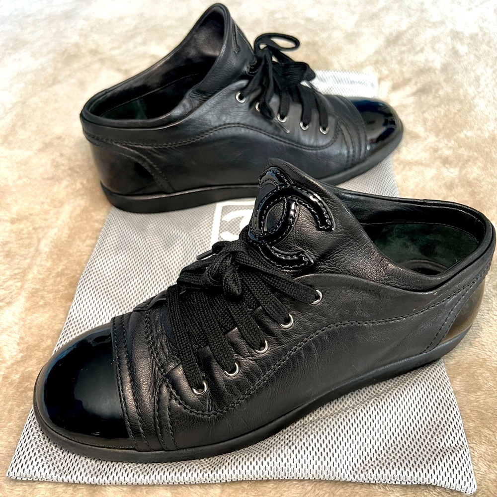 Chanel Womens Sneakers